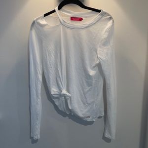 🆕 Philanthropy tie long sleeve tee